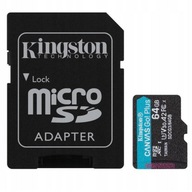 64GB BARDZO SZYBKA KARTA PAMIĘCI micro SD microSD - UHS-I U3 V30 A2 170MB