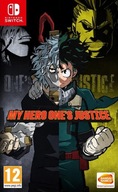 My Hero One's Justice Switch DIGITÁLNY KĽÚČ Nintendo