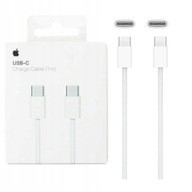 ORYGINALNY KABEL APPLE IPHONE 15 15 PRO, 15 PRO MAX X USB-C 1m NYLONOWY 60W