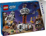 LEGO CITY 60434 Stacja kosmiczna i stanowisko startowe rakiety 1422 El.