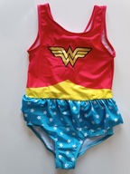 Strój Kąpielowy Dla Dziewczynki 6-7 Lat Wonder Woman DC R. 116-122 cm