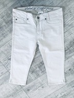 H&M__szorty jeans spodenk bermudy__164