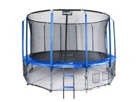 TRAMPOLINA OGRODOWA JUMPI 487CM/16FT DLA DZIECKA