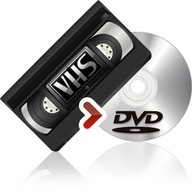 Kopiowanie kaset vhs na płyty dvd,pendrive przegrywanie