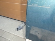 door left rear part AUDI A4 B8 complete LZ6E