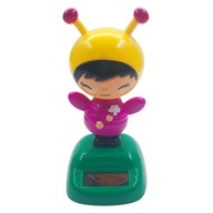 Solar Powered Dancing Swinging Solar Powered toy Animated Bobble Dancer Toy