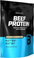 BioTech Beef hovädzí proteín 500g Škorica Vanilka