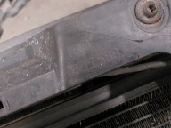 support panel for radiators pillar iron + KOMPLET of radiators VW GOLF V 2.0 FSI