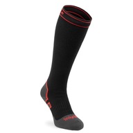 Trekingové ponožky nepremokavé Bridgedale StormSock HW Knee L black/red
