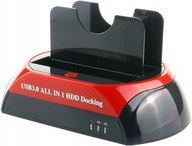 Stacja Dokująca dysków SATA IDE HDD SSD ATA USB3.0