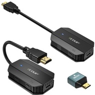 Bezdrôtový vysielač prijímač HDMI vysielač EDUP WD9905 1080P HD