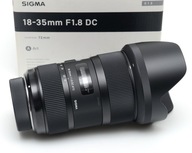 Obiektyw Sigma A 18-35 mm f/1.8 DC HSM ( Nikon )