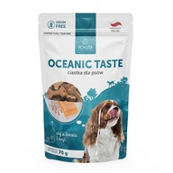 Pokusa Sušienky pre psa Oceanic Taste krill 70g