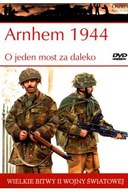 Arnhem 1944. O jeden most za daleko Stephen Badsey + DVD Osprey