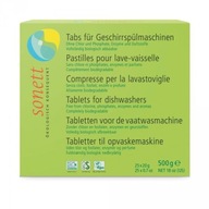 Sonett Tablety do ekologickej umývačky riadu 25 ks