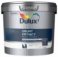 DULUX GRUNT PODKŁADOWY FARBA PODKŁADOWA DO ŚCIAN I SUFITÓW 8L