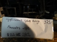 IDEALNE Insonorisation Panneaux Arrière MERCEDES W222 1
