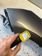OPEL CORSA F fender left front front EVL SZPACHLOWANY MALOWANY
