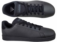 ADIDAS ADVANTAGE K GW6484 STAN SMITH BUTY DAMSKIE TRAMPKI TENISÓWKI CZARNE