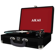 Gramofón Akai ATT-E10 čierny
