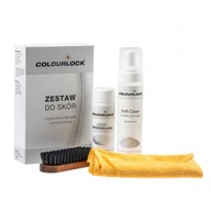 COLOURLOCK ZESTAW DO CZYSZCZENIA SKÓR SKÓRY SOFT