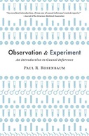 Observation and Experiment: An Introduction to