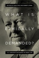 What Is Ethically Demanded?: K. E. Logstrup s