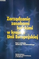 Zarządzanie zasobami ludzkimi w krajach Unii Europ