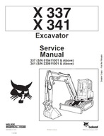Príručka servisnej opravy BobCat X337 - X341