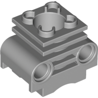 LEGO Technic Cylinder silnika 2850 4234251 j. szary - 1 szt