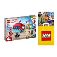 LEGO Mobilné ubytovanie tímu Spider-Mana (10791) +Taška +Katalóg LEGO 2024