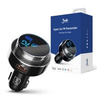 3mk Hyper Car Transmiter FM LED Bluetooth 2x USB