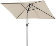 Dáždnik Schneider béžový a hnedý 210 x 220 cm