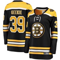 Damska koszulka Morgan Geekie w kolorze czarnym Boston Bruins Home Breakaway, 3XL
