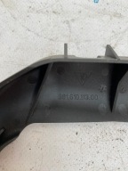 PORSCHE 982 CAYMAN Support plaque Couverture WANNY 98161011300