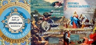 Jerozolima Montefiore+Historia chrześcijaństwa 1+2