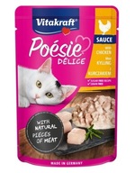 Vitakraft Poesie Deli Sauce Dla Kota Kurczak 85g