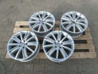 4X CERCHI DI ALLUMINIO CERCHI RUOTE 5N0601025AF VW 5X112