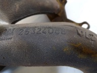 catalyst OPEL 2.2 16V DIRECT 25324088 PUSTY header pipe