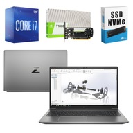 Notebook HP ZBook Power 15 G7 15,6" Intel Core i7 16 GB / 512 GB sivý