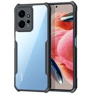 ETUI PANCERNE DO REDMI NOTE 12 4G CASE + SZKŁO 9H