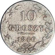 34. 10 groszy 1840 Królestwo Polskie