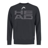 Bluza tenisowa męska HEAD Rally Sweatshirt black L