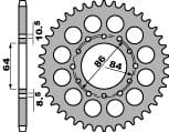 PBR ZADNÉ OZUBENÉ KOLESO 814 45 C45 SUZUKI GS 400 77-80 /