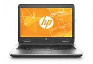 Notebook HP Probook 640 G2 14" Intel Core i5 16 GB / 500 GB strieborný