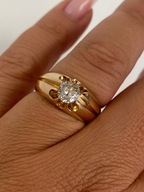 Diamantový prsteň 0.56 CT