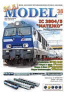 IC INTERCITY "Matejko" Pociąg pospieszny model kartonowy