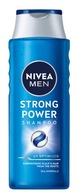 Nivea Men Strong Power szampon dla mężczyzn 400ml