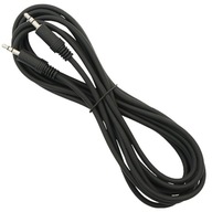 KABEL PRZEWÓD 2X WTYK MINIJACK 3,5MM - MINIJACK 3,5MM STEREO AUDIO AUX 1,5M