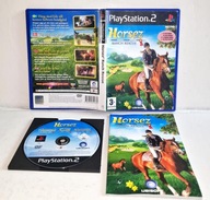 Hra Horsez Ranch Rescue PS2 3XA